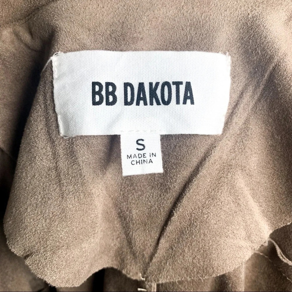 BB Dakota Suede It Out Jacket - Picture 9 of 9